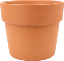 Горщик д/квітів Перфетто 1,5л котто кераміка 15*13см Шинкар
