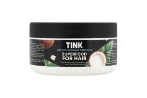 Маска д/волосся Кокос-Протеїни пшениці відновлююча 250мл Тінк