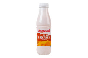 Ряжанка 2.9% з курагою Яготинська п/пл 450г