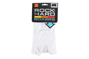 Труси чоловічі RockHard 7001 Boxer білий S