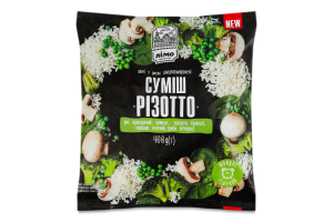 Смесь овощная быстрозамороженная Ризотто Лімо м/у 400г