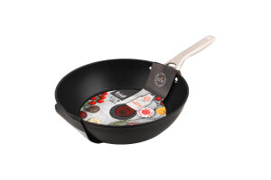 Сковорода Master Chef алюміній з антипригарним покриттям глибока 28см Krauff