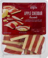 Simply Enjoy Ravioli Apple Cheddar