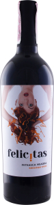 Вино 0.75л 9-13% червоне напівсолодке Felicitas Feteasca Neagra бут