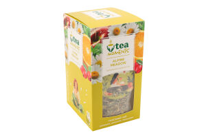 Чай цветочно-травяной Альпийский луг Tea Moments к/у 15х2.2г
