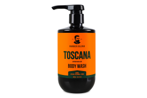 Гель для душа парфюмированный Toscana Barber Blend 500мл