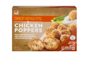 Ahold Chicken Poppers Crunchy Buffalo Style