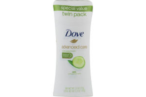 Dove Advanced Care Anti-Perspirant Cool Essentials - 2 PK