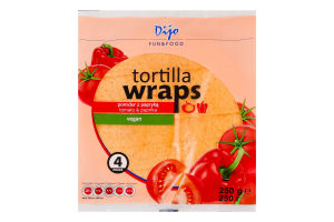 Тортилья блины пшенично-паприковые Dijo м/у 250г