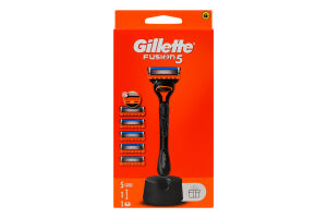 Бритва зі змінними касетами Fusion5 Gillette 7шт