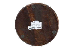 Тарілка MBM My Home з дерева манго 25см MH-1507