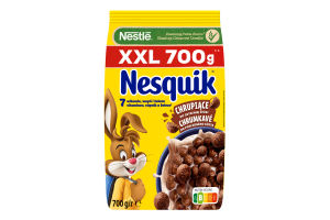 Сніданок сухий готовий з вітамінами і мінеральними речовинами Nesquik м/у 700г