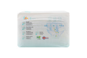 Підгузки PILLO Newborn 2-5кг 33шт. И122 (Італія)