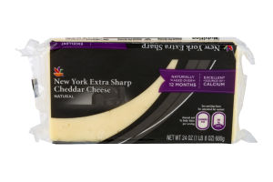 Ahold Natural Cheese New York Extra Sharp
