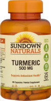 Sundown Naturals Turmeric - 90 CT