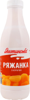 Ряженка 2.9% с курагой Яготинська п/бут 750г