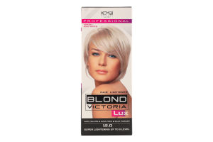 Осветитель для волос Keratin&Wheat protein Lux Blond Victoria 1шт