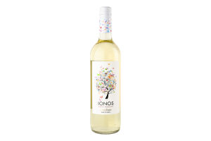 Вино 0.75л 11.5% біле сухе Ionos Cavino пл
