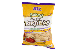 UTZ Baked Bite Size Tortillas