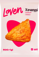 Хачапури замороженные с сулугуни Loven м/у 5х100г