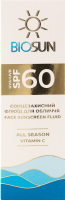 Флюїд д/обличчя сонцезахисний BioSun SPF60 30мл Bioton