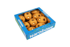 Печенье Дуэтто Дабл крем Narobake к/у 500г