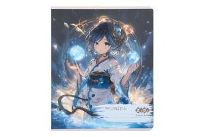 Зошит Кідс Лайн Аніме Фізика клітинка 48аркушів ZB.1704-17 Зібі