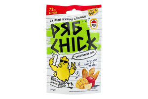 Слайси курячі сушені зі смаком манго та лимона РябChick д/п 30г