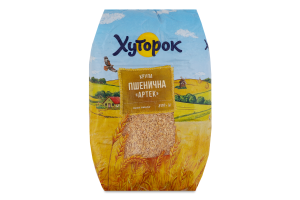 Крупа пшенична Артек Хуторок м/у 800г