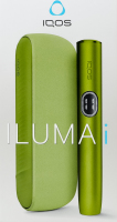 Система електричного нагрівання тютюну Leaf Green Kit - Permanent Iluma i IQOS 1шт