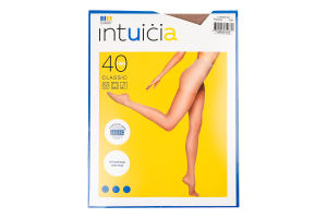 Колготки женские Intuicia Classic 40den 5-6 vizone