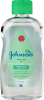 Масло детское Aloe vera Johnson's 200мл