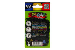 Крейда д/малювання кольорова велика 3шт Danko toys