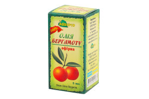 Олія ефірна Бергамот 5мл Адверсо