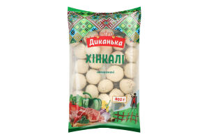 Хінкалі заморожені Диканька м/у 800г