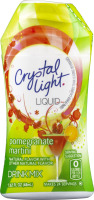 Crystal Light Liquid Drink Mix Pomegranate Martini Flavor