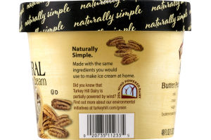 Turkey Hill All Natural Ice Cream Butter Pecan