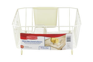 Rubbermaid Dish Drainer L Bisque