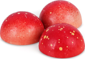 Цукерка шоколадна з полуницею