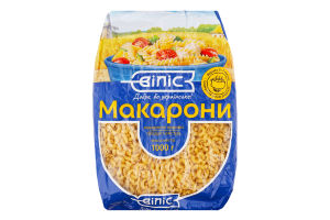 Макарони Ріжки гладкі Віліс м/у 1кг