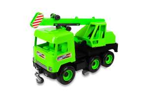 Іграшка Middle truck Кран світло-зелений Tigres