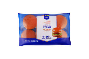 MC БУЛКИ ДЛЯ БУРГЕРУ РОЗРІЗАНІ 300Г
