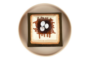 Паска сирна  Три шоколади 650г