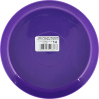 Піддон квіт. Don-Plast AGA 14 см фіолетовий PA14 И867 (Польща)