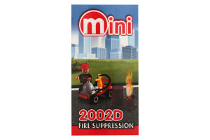 Конструктор Країна іграшок Пожежники арт.2002 х6