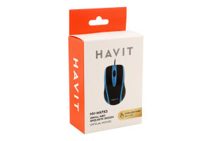 Мышь компьютерная Havit MS753 USB