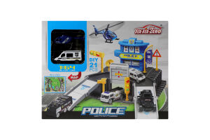 Набір ігровий Поліція 21дет 985861