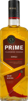 Настойка 0.5л 40% Чилийские жгучие красные перцы Flavored vodka Prime бут