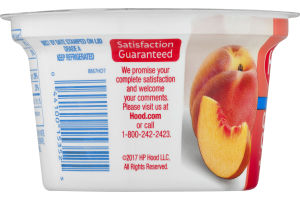 Hood Low Fat Cottage Cheese With Peaches