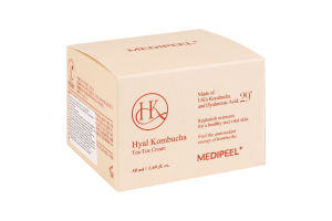 Крем для обличчя зволожуючий ампульний з комбучею та гіалуроновою кислотою Tea-tox Medipeel+ 50мл